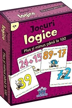Jocuri logice - Plus si minus pana la 100