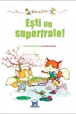 Jumi si Juma: Esti un superfrate!