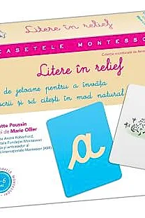 Litere in relief