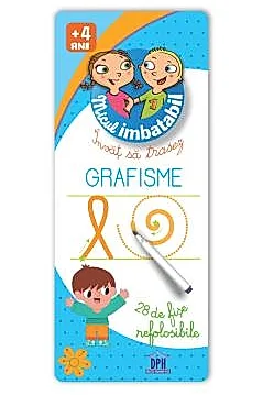 Micul Imbatabil - Invat sa trasez - Grafisme