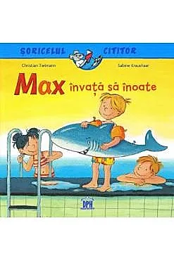 Max invata sa inoate