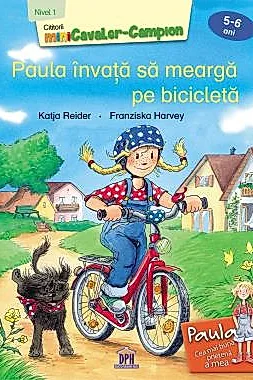 Paula invata sa mearga pe bicicleta - Nivelul I