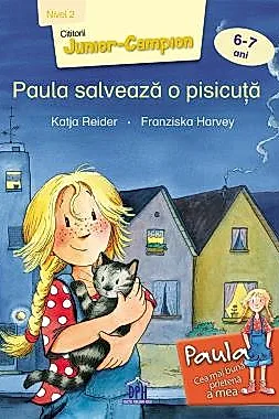 Paula salveaza o pisicuta - Nivel II