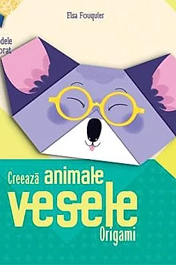 Origami - Creeaza animale vesele