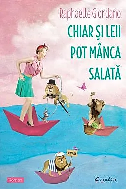Chiar si leii pot manca salata