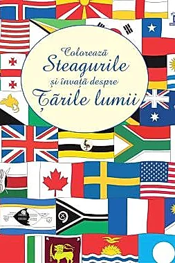 Coloreaza steagurile si invata despre tarile lumii