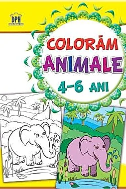 Coloram - Animale - 4-6 Ani