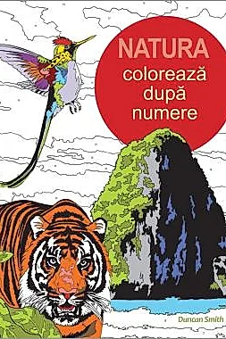 Coloreaza dupa numere - Natura