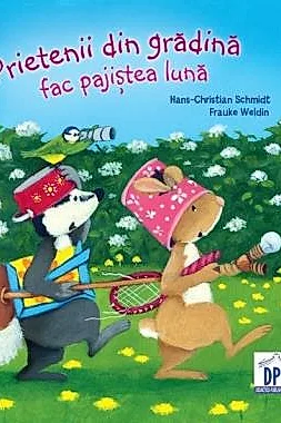 Prietenii din gradina fac pajistea luna