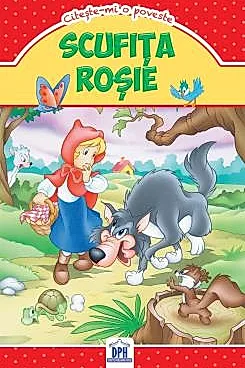 Scufita rosie - Citeste-mi o poveste