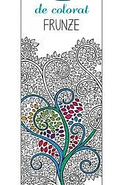 Semne de carte de colorat - Frunze