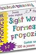 Sight words - Formeaza propozitii - Jetoane Limba Engleza