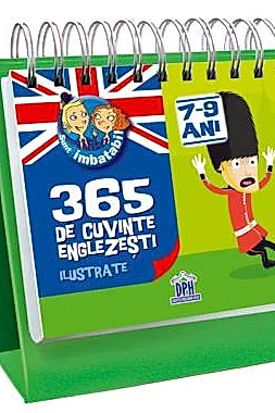 Sunt imbatabil - 365 de cuvinte Englezesti ilustrate - 7-9 Ani