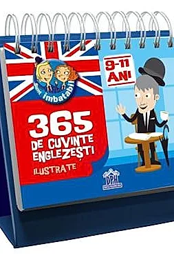 Sunt imbatabil - 365 de cuvinte Englezesti ilustrate - 9-11 Ani