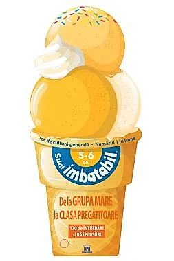 Sunt Imbatabil - 5-6 ani - Editie Inghetata