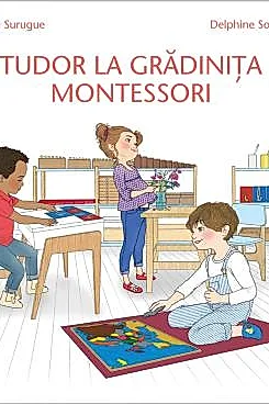 Tudor la Gradinita Montessori