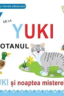 Y de la Yuki, motanul - Cartonata