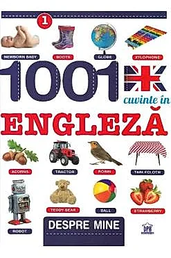 Despre mine - 1001 cuvinte in Engleza