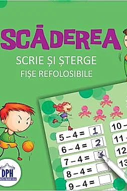 Scrie si sterge - Scaderea
