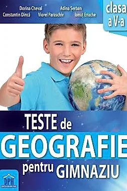 Teste de Geografie pentru gimnaziu - Clasa a V-a