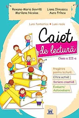 Caiet de lectura - Clasa a III-a