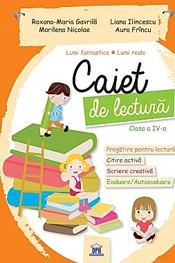 Caiet de lectura - Clasa a IV-a