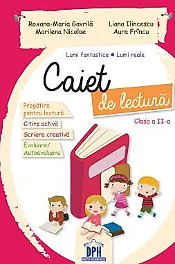 CAIET DE LECTURA - CLASA A II-A