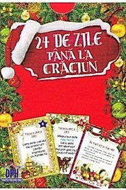 24 de zile pana la Craciun. 24 de jetoane