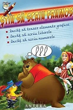Stiu sa scriu frumos . Caiet de exersare a grafismelor