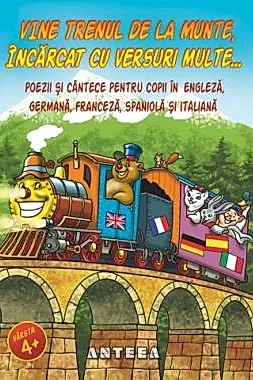 Vine trenul de la munte, incarcat cu versuri multe…