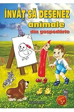 Invat sa desenez animale din gospodarie