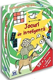 Jocuri de inteligenta - 50 de jetoane