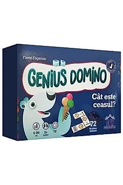 Genius Domino. Cat este ceasul?