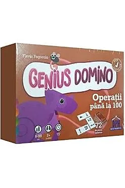 Genius Domino. Operatii pana la 100