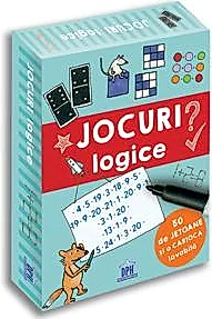 Jocuri logice - 50 de jetoane