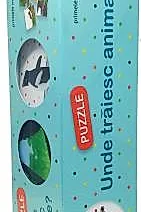 Unde traiesc animalele. Puzzle