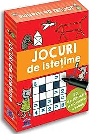 Jocuri de istetime - 50 de jetoane
