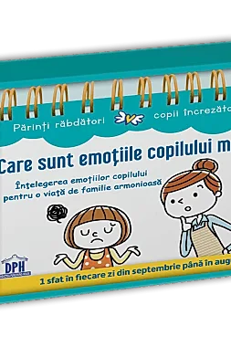 Care sunt emotiile copilului meu? (Calendar)