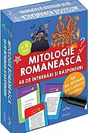 Mitologie romaneasca - 68 de intrebari si raspunsuri