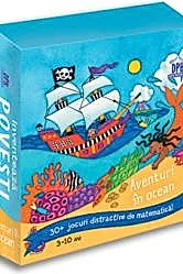 Inventeaza povesti - Aventuri in ocean