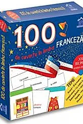 100 de cuvinte in limba franceza - Joc bilingv