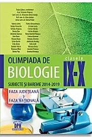 Olimpiada de Biologie - Clasele IX-X - Subiecte si bareme 2014-2019