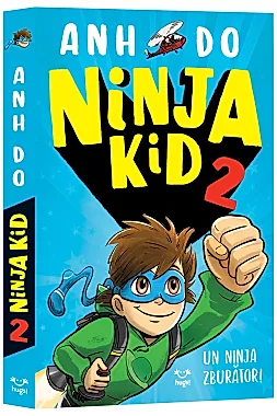 Ninja Kid 2. Un ninja zburator