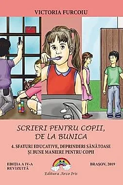 Sfaturi educative, deprinderi sanatoase si bune maniere pentru copii