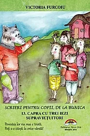 Capra cu trei iezi supravietuitori