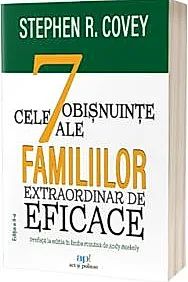 Cele 7 obisnuinte ale familiilor extraordinar de eficace