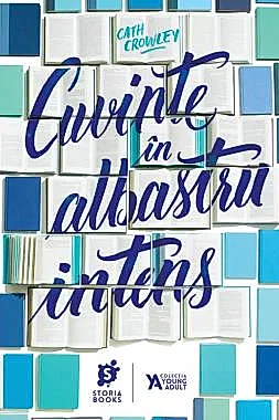 Cuvinte in albastru intens