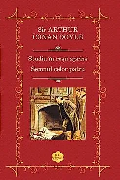 Studiu in rosu aprins. Semnul celor patru