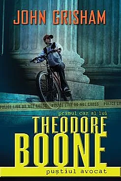 Primul caz al lui Theodore Boone, pustiul avocat