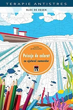 Peisaje de colorat